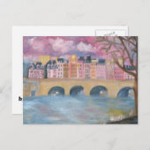 Carte Postale Pont Neuf (Devant / Derrière)