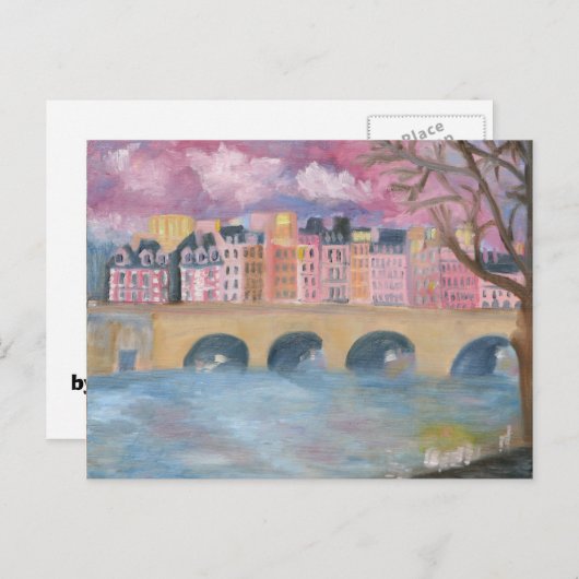 Carte Postale Pont Neuf (Devant / Derrière)
