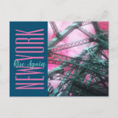 Carte Postale Pont New York-Queensboro (Devant)