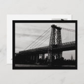 Carte Postale Pont NYC (Devant / Derrière)