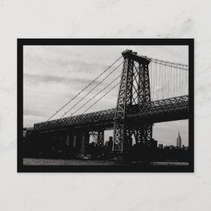 Carte Postale Pont NYC