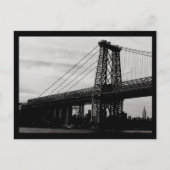 Carte Postale Pont NYC (Devant)