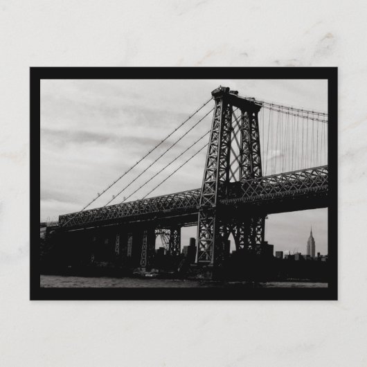 Carte Postale Pont NYC (Devant)