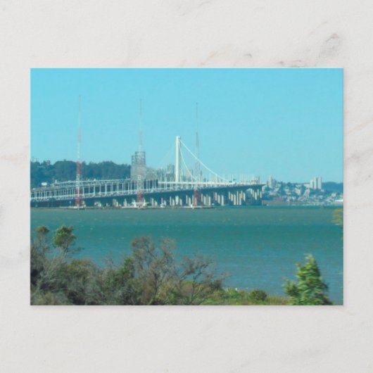 Carte postale - Pont Oakland Bay (Devant)