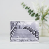 Carte Postale Pont Old North (Debout devant)