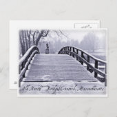 Carte Postale Pont Old North (Devant / Derrière)