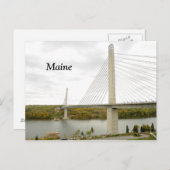 Carte Postale Pont Penobscot Narrows (Devant / Derrière)