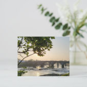 Carte Postale Pont Penworth (Debout devant)