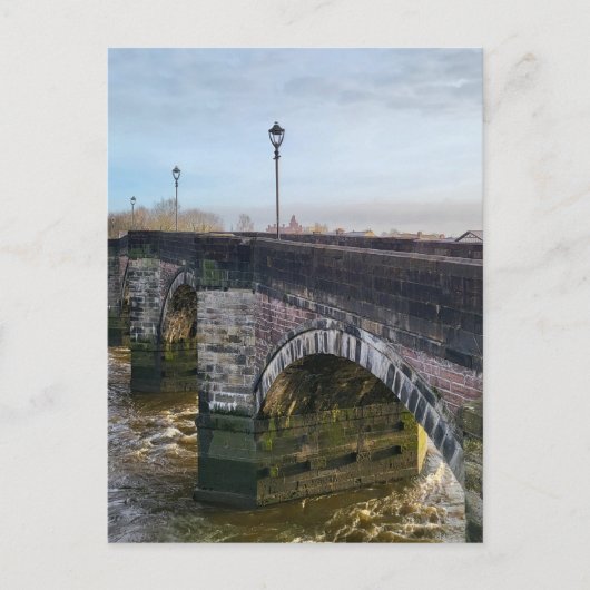 Carte Postale Pont Penworth (Devant)