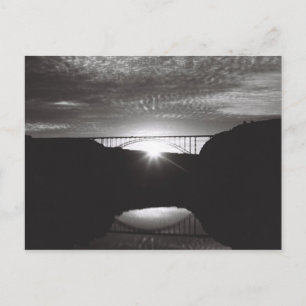 Carte Postale Pont Perrine sur le canyon de la rivière Snake