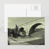 Carte Postale Pont Pierre Arche (Devant / Derrière)