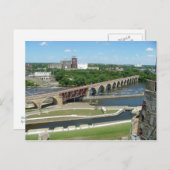 Carte Postale Pont Pierre Arche (Devant / Derrière)