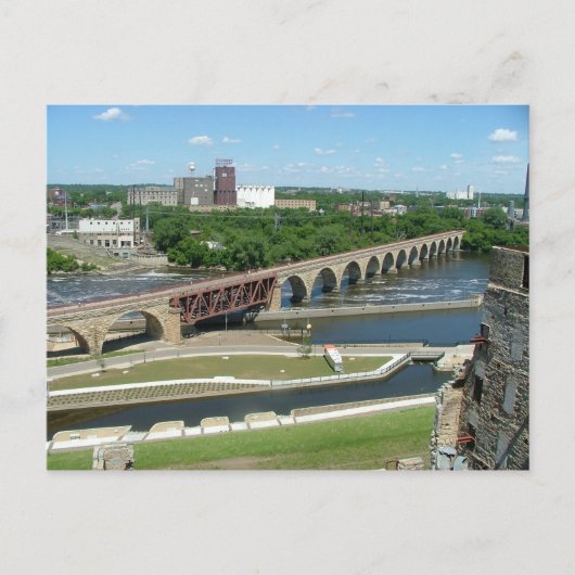 Carte Postale Pont Pierre Arche (Devant)