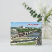 Carte Postale Pont Pierre Arche (Debout devant)
