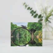 Carte Postale Pont Pierre Dragon II (Debout devant)