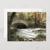 Carte Postale Pont Pohono, Yosemite (Devant / Derrière)