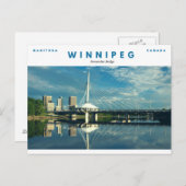 Carte Postale Pont Provencher (Devant / Derrière)