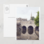 Carte Postale pont pulteney (Devant / Derrière)