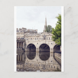 Carte Postale pont pulteney