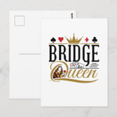 Carte Postale Pont Queen (Devant / Derrière)