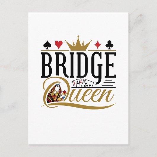 Carte Postale Pont Queen (Devant)