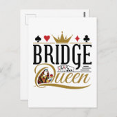 Carte Postale Pont Queen (Devant / Derrière)