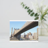 Carte Postale Pont Queensborough et Manhattan (Debout devant)