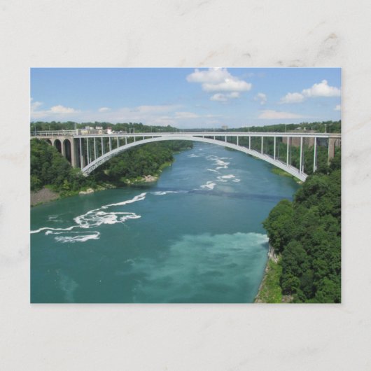 Carte Postale Pont Rainbow, Niagara Falls (Devant)