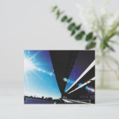 Carte Postale Pont Rainbow, Tokyo (Debout devant)