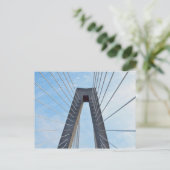 Carte Postale Pont Ravenel, Charleston, Caroline du Sud (Debout devant)