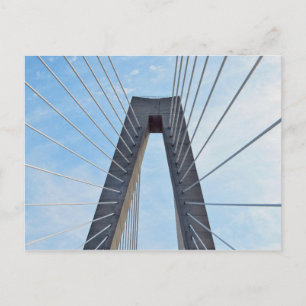 Carte Postale Pont Ravenel, Charleston, Caroline du Sud