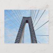 Carte Postale Pont Ravenel, Charleston, Caroline du Sud (Devant)