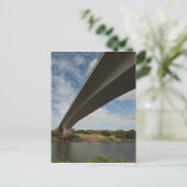 Carte Postale Pont reliant Guyana au Brésil sur Takutu (Debout devant)