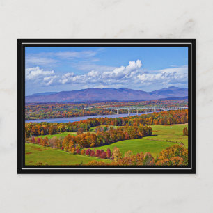 Carte Postale Pont Rhinecliff à l'automne