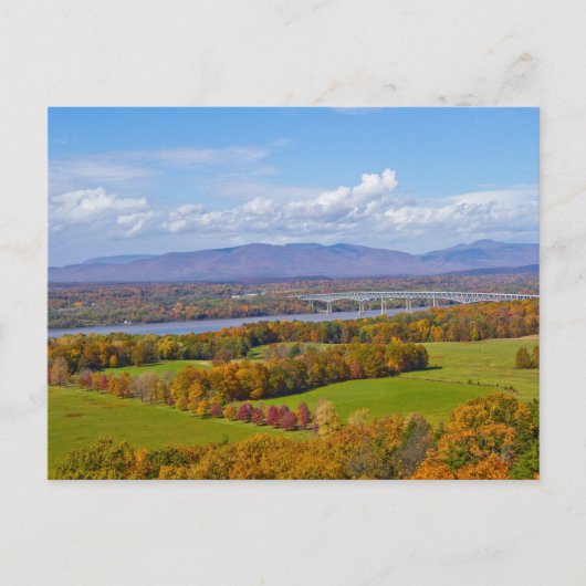 Carte Postale Pont Rhinecliff à l'automne (Devant)