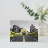 Carte Postale Pont Roberto Clement (Debout devant)