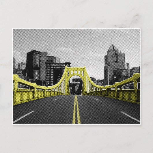 Carte Postale Pont Roberto Clement (Devant)