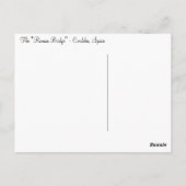 Carte Postale "Pont Romain" à Cordoue (Dos)