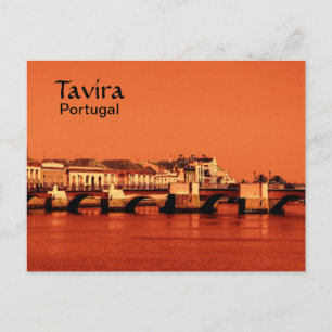 Carte Postale Pont romain portugais à Tavira