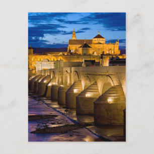 Carte Postale Pont romain sur le fleuve Guadalquivir à Cordoue