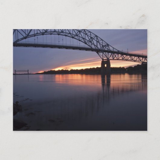 Carte Postale Pont Sagamore sur le canal du cap Cod, 2 (Devant)
