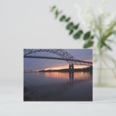 Carte Postale Pont Sagamore sur le canal du cap Cod, 2 (Debout devant)