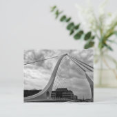 Carte Postale Pont Samuel Beckett (Debout devant)