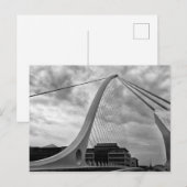 Carte Postale Pont Samuel Beckett (Devant / Derrière)
