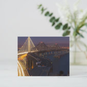 Carte Postale Pont San Francisco-Oakland Bay (Debout devant)