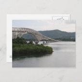 Carte Postale Pont San Juanico (Devant / Derrière)