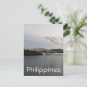 Carte Postale Pont San Juanico (Debout devant)