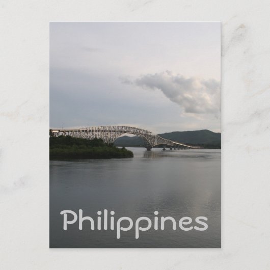Carte Postale Pont San Juanico (Devant)