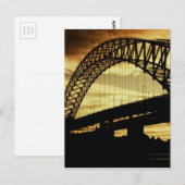 Carte Postale Pont Silver Jubilee (Devant / Derrière)