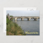 Carte Postale Pont Sint Servaas, Maastricht (Devant / Derrière)